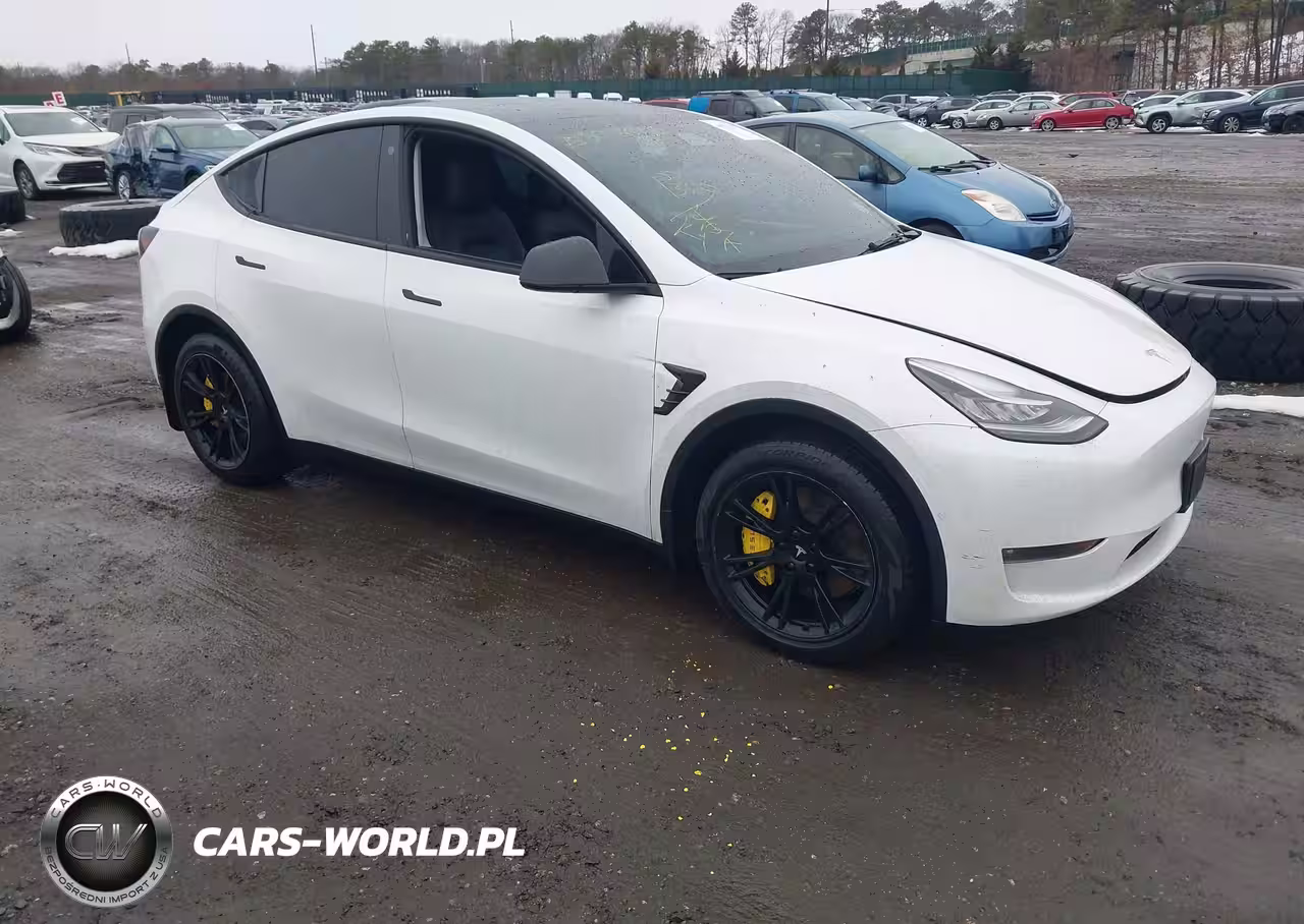2021 Tesla Model Y Long Range Dual Motor All-Wheel Drive