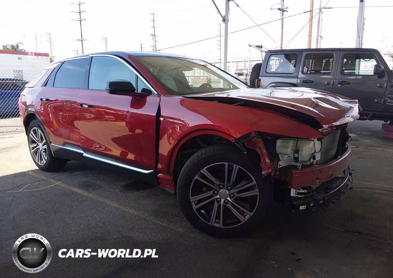 2024 Cadillac Lyriq Luxury W-1Sc