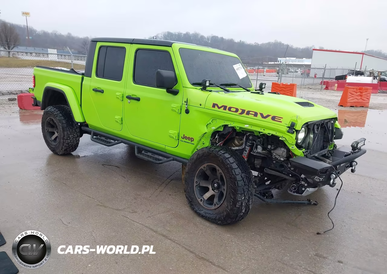 2021 Jeep Gladiator Mojave 4X4