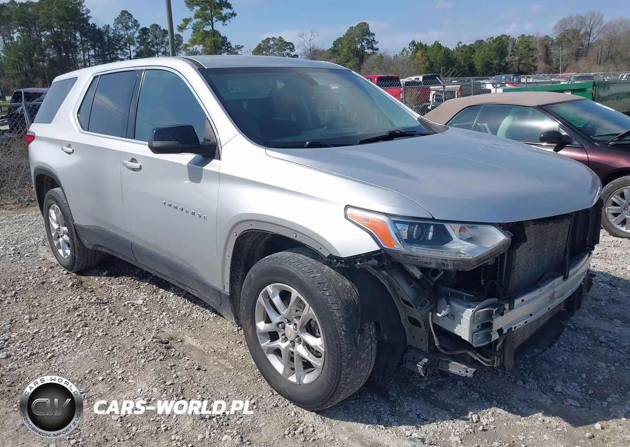 2021 Chevrolet Traverse Fwd Ls
