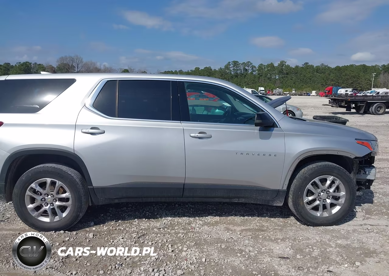 2021 Chevrolet Traverse Fwd Ls VIN:1GNERFKW1MJ134538 - 14