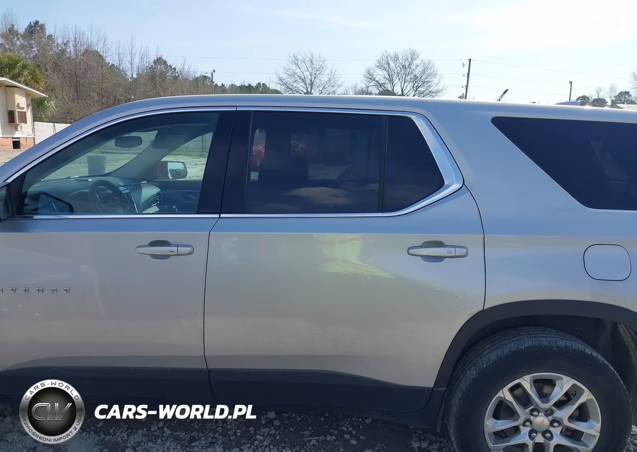 2021 Chevrolet Traverse Fwd Ls VIN:1GNERFKW1MJ134538 - 15