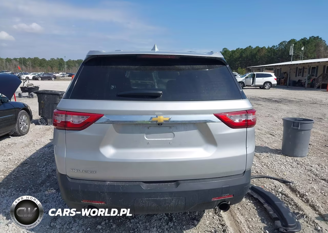 2021 Chevrolet Traverse Fwd Ls VIN:1GNERFKW1MJ134538 - 17