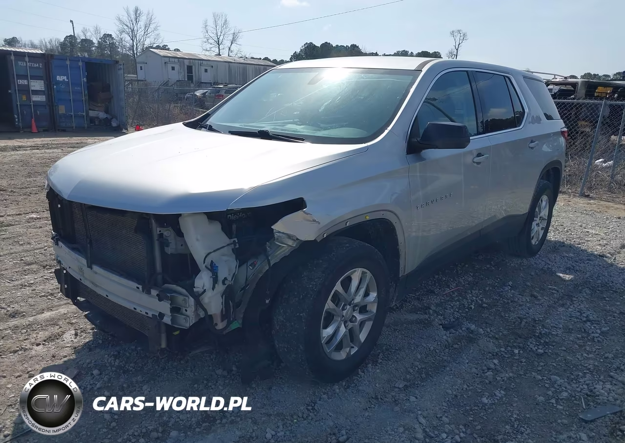 2021 Chevrolet Traverse Fwd Ls VIN:1GNERFKW1MJ134538 - 2