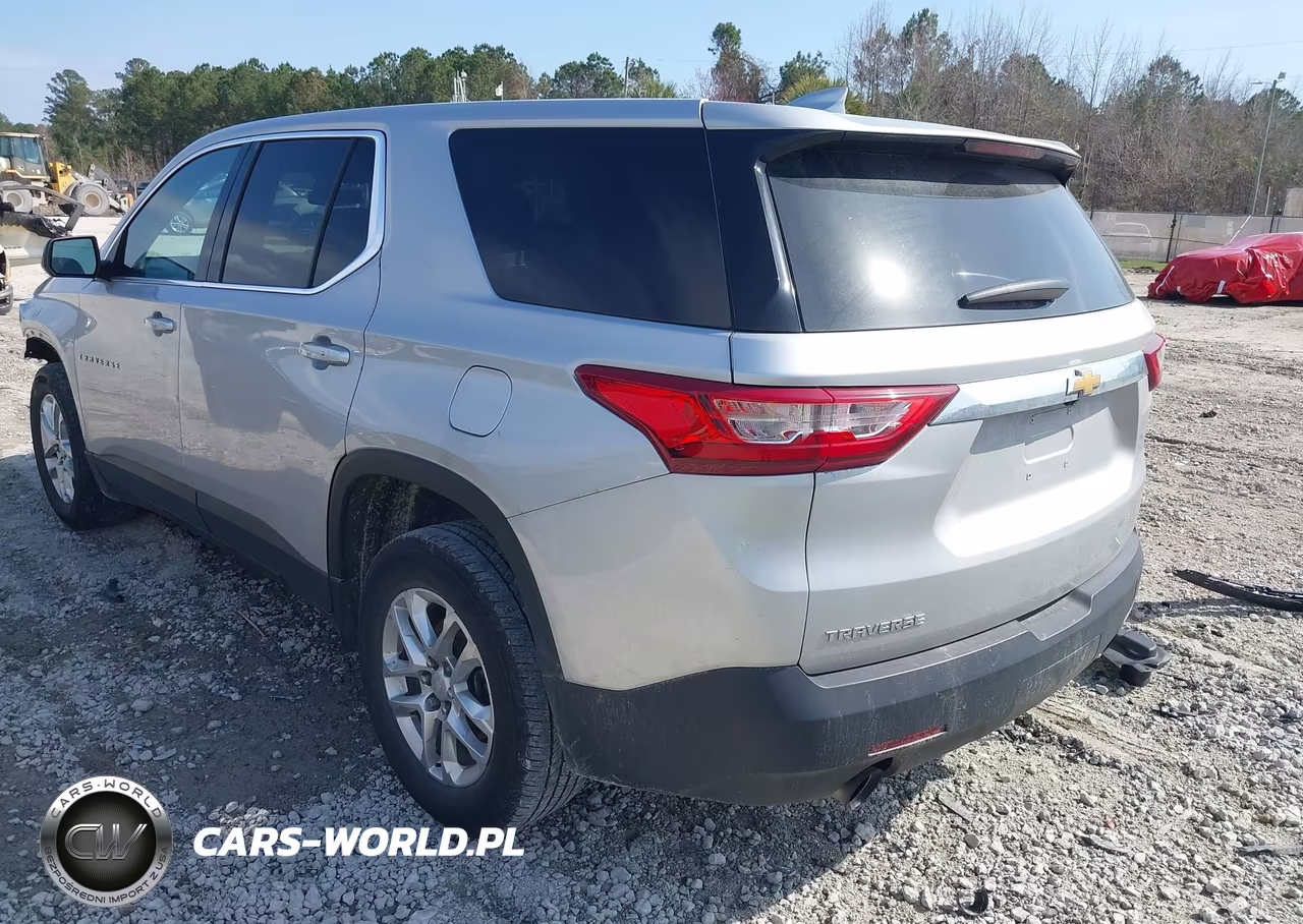 2021 Chevrolet Traverse Fwd Ls VIN:1GNERFKW1MJ134538 - 3
