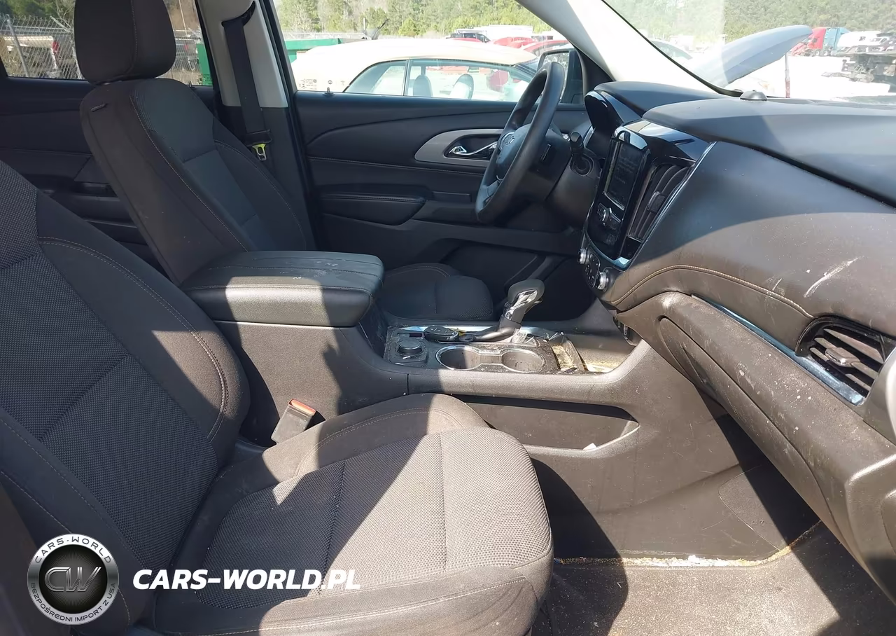 2021 Chevrolet Traverse Fwd Ls VIN:1GNERFKW1MJ134538 - 5