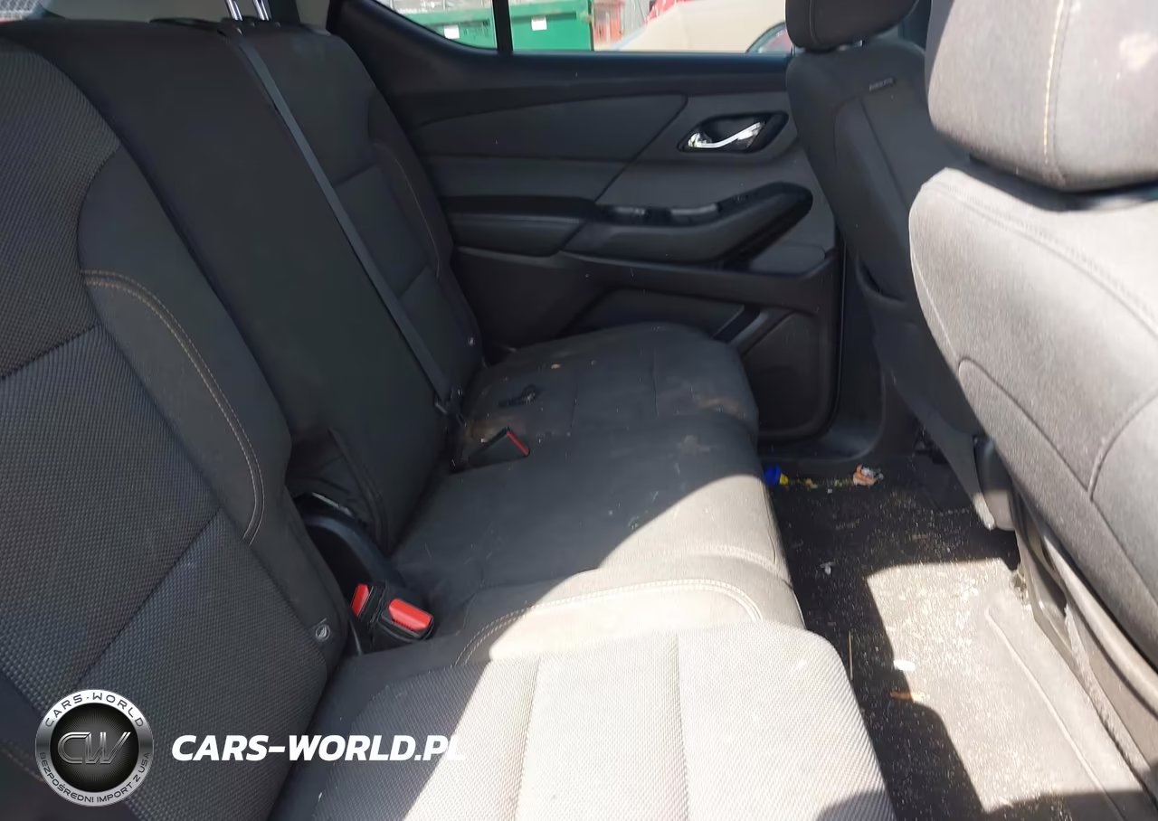 2021 Chevrolet Traverse Fwd Ls VIN:1GNERFKW1MJ134538 - 8