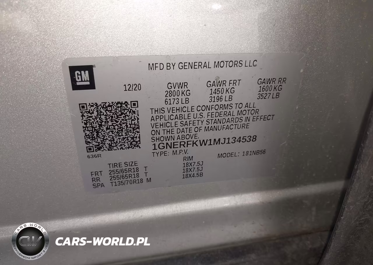 2021 Chevrolet Traverse Fwd Ls VIN:1GNERFKW1MJ134538 - 9