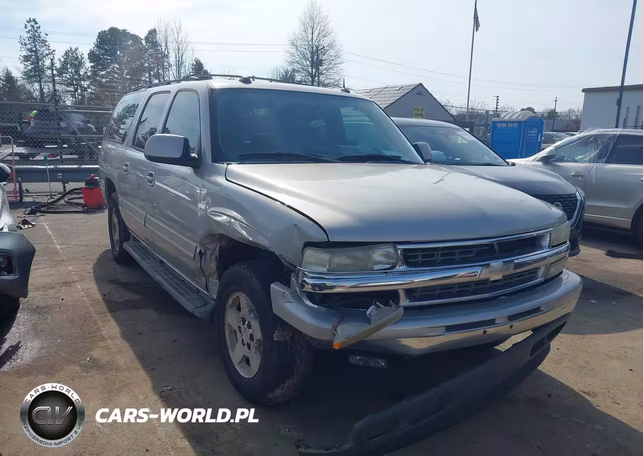 2005 Chevrolet Suburban 1500 Lt