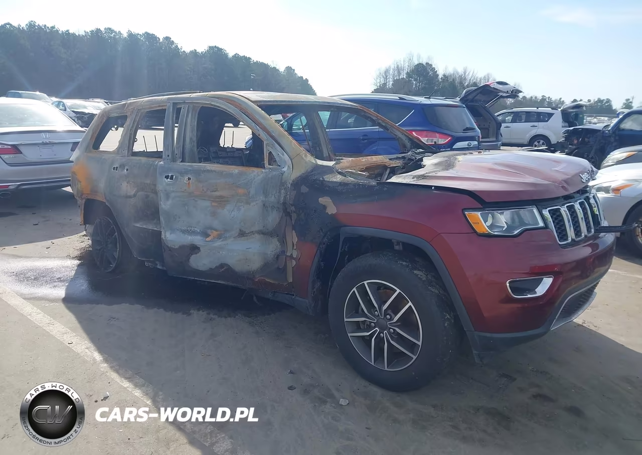 2021 Jeep Grand Cherokee Limited 4X4
