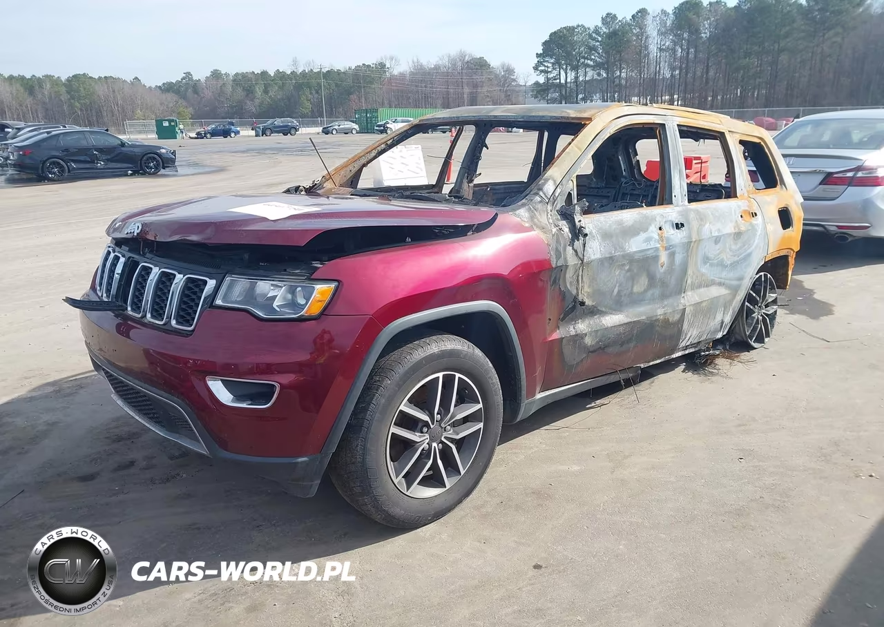 2021 Jeep Grand Cherokee Limited 4X4 VIN:1C4RJFBG8MC646585 - 2