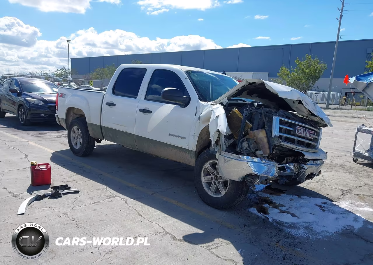 2012 GMC Sierra 1500 Sle