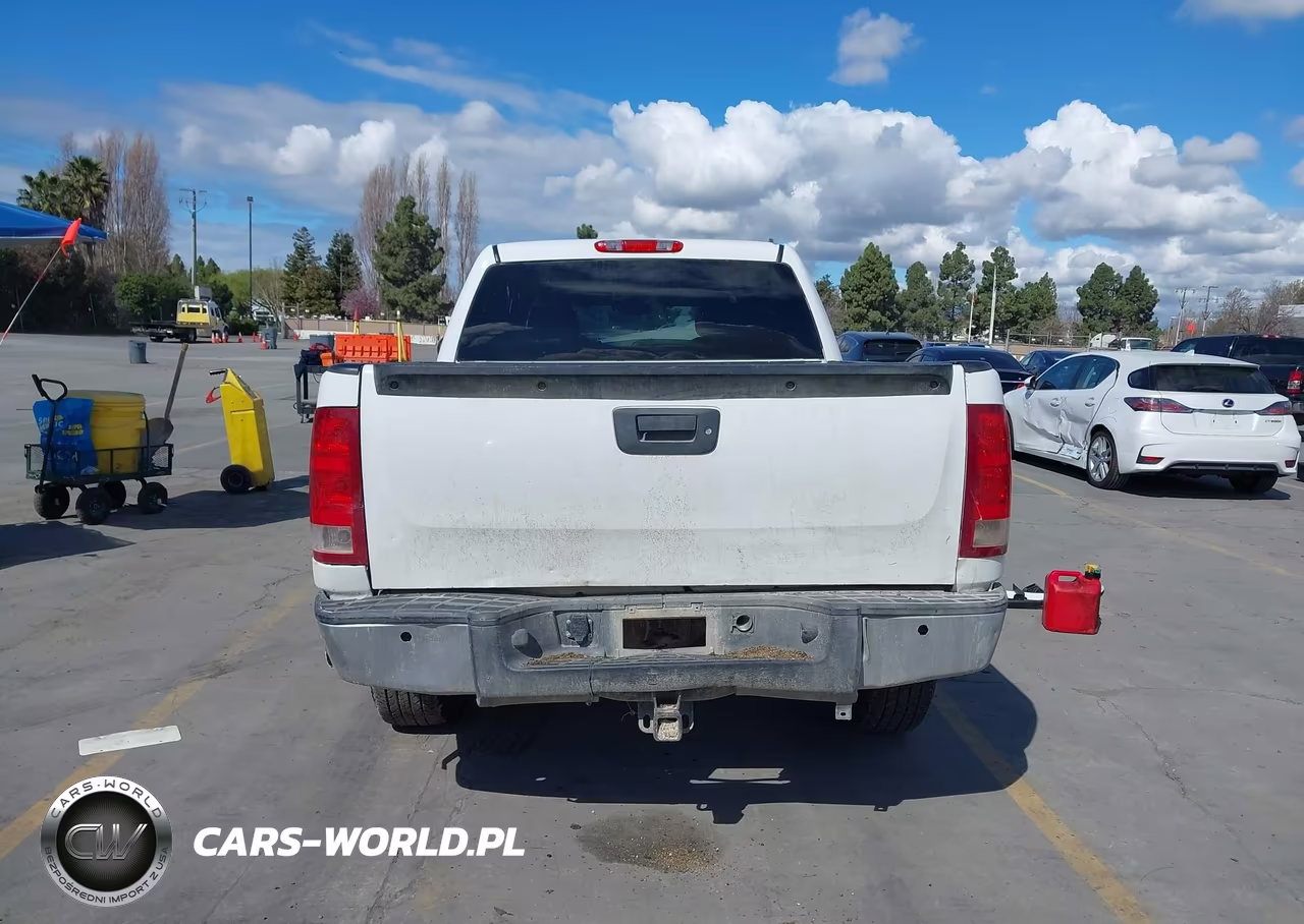 2012 GMC Sierra 1500 Sle VIN:3GTP2VE78CG232115 - 17