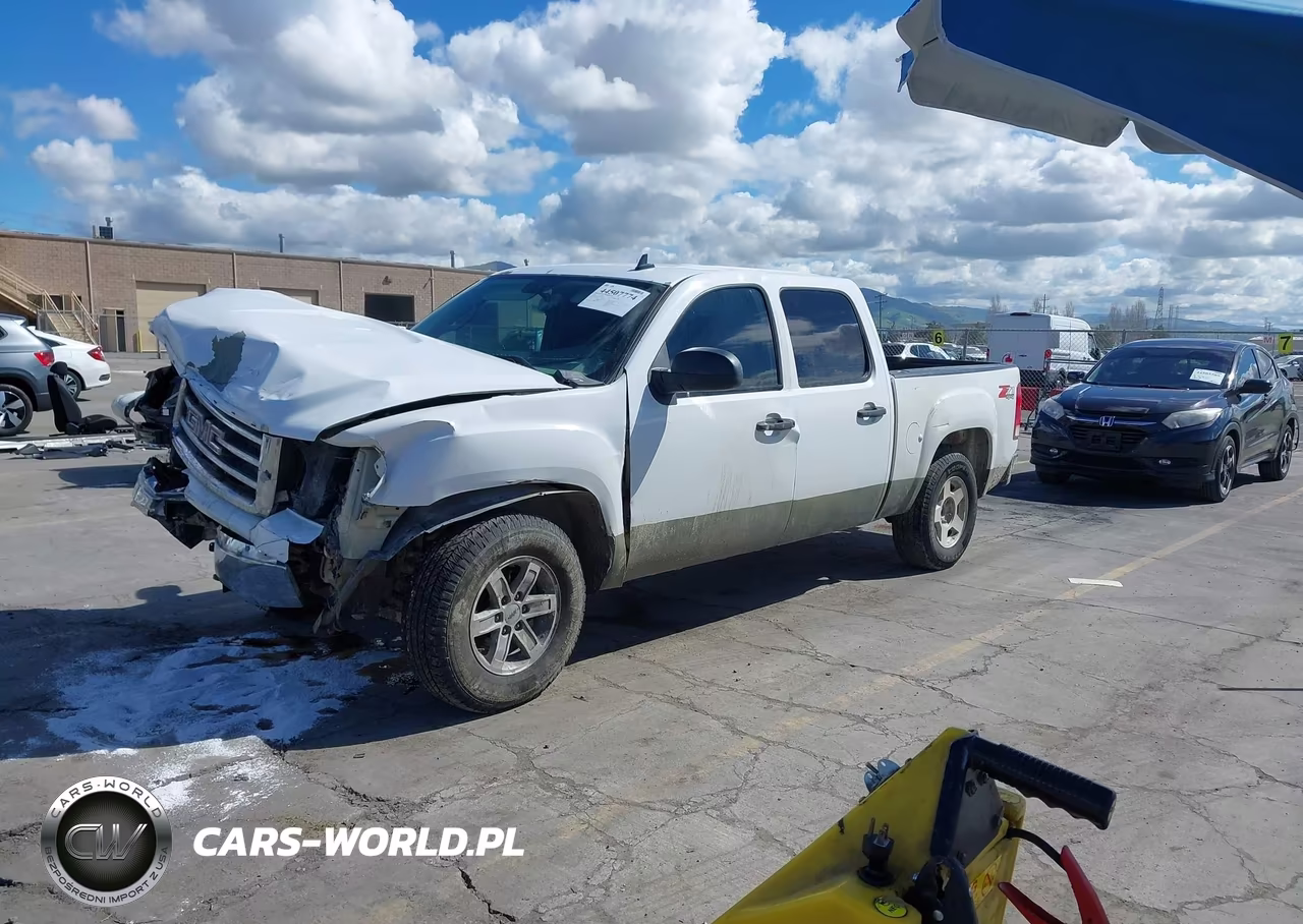 2012 GMC Sierra 1500 Sle VIN:3GTP2VE78CG232115 - 2