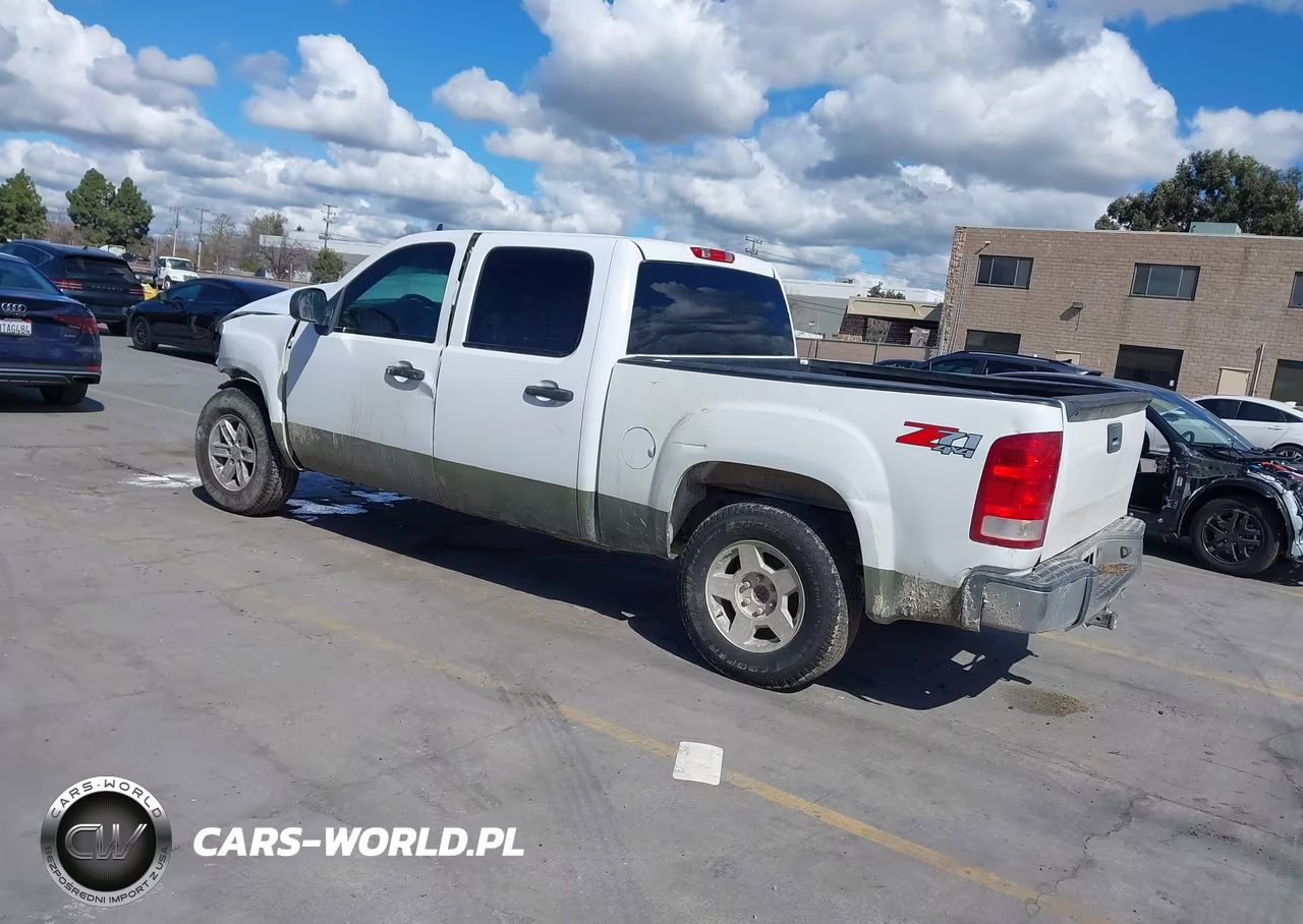 2012 GMC Sierra 1500 Sle VIN:3GTP2VE78CG232115 - 3