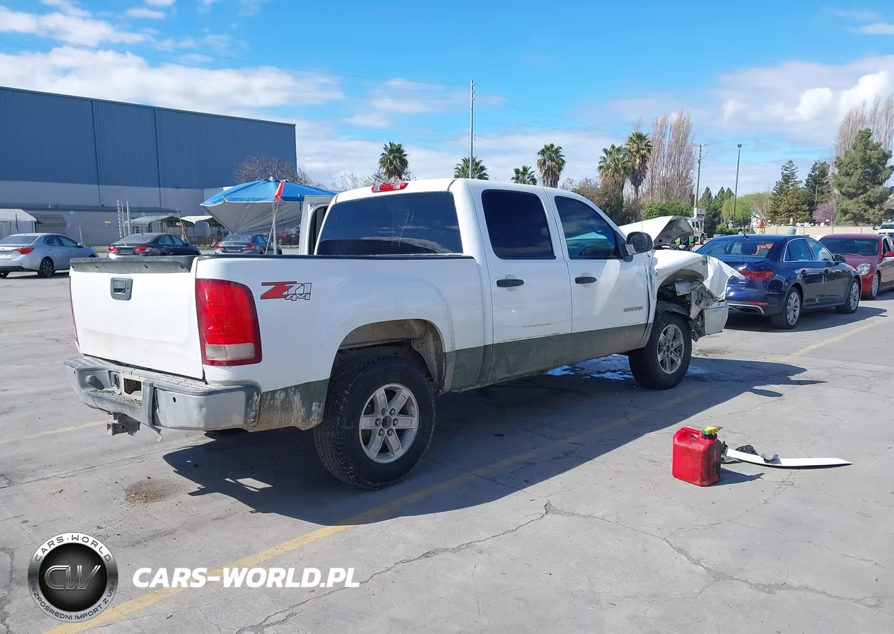 2012 GMC Sierra 1500 Sle VIN:3GTP2VE78CG232115 - 4