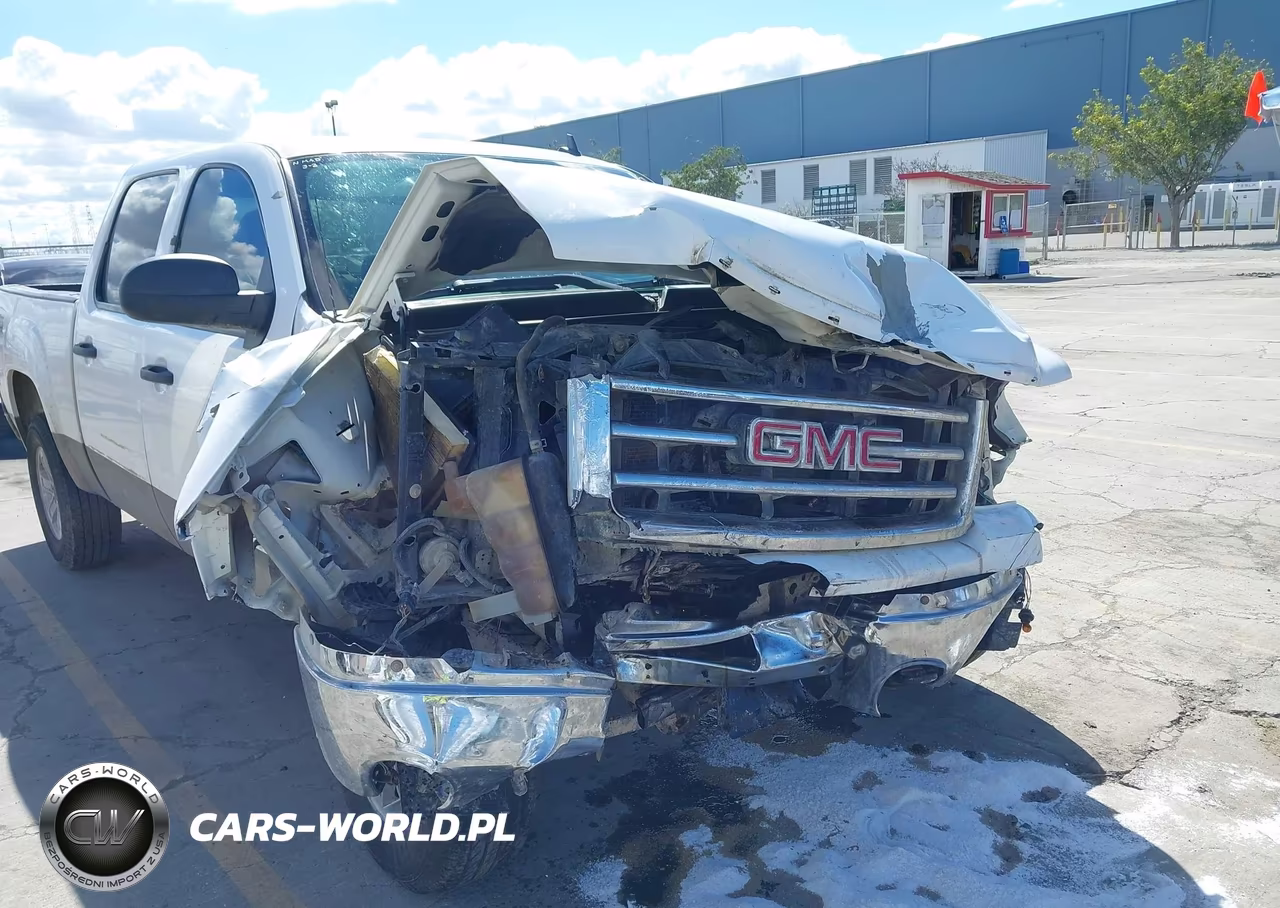 2012 GMC Sierra 1500 Sle VIN:3GTP2VE78CG232115 - 6