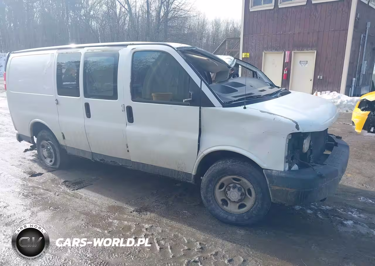 2008 Chevrolet Express Work Van