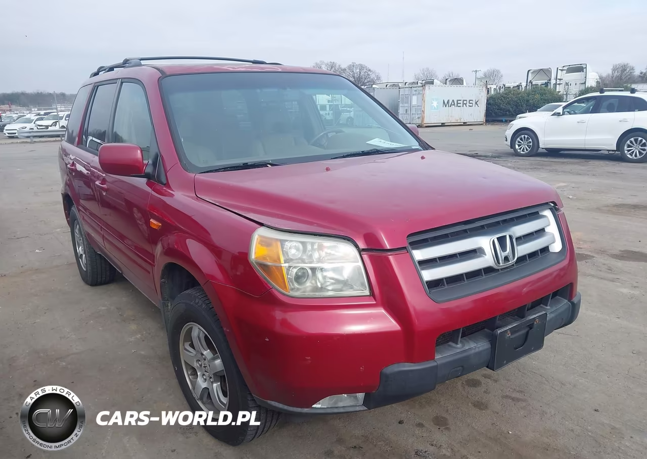 2006 Honda Pilot Ex-L