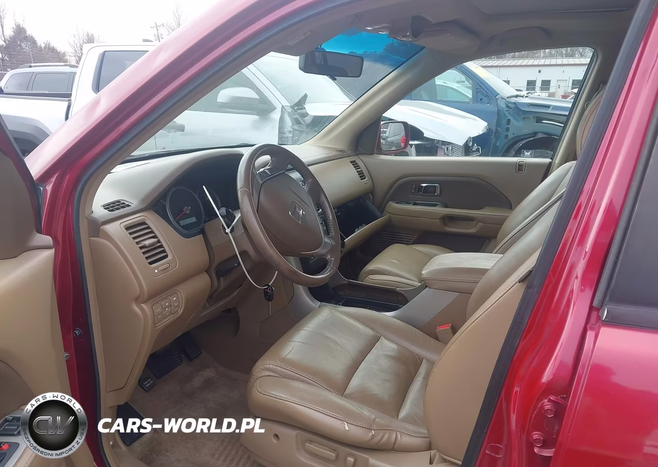 2006 Honda Pilot Ex-L VIN:5FNYF18546B022827 - 5
