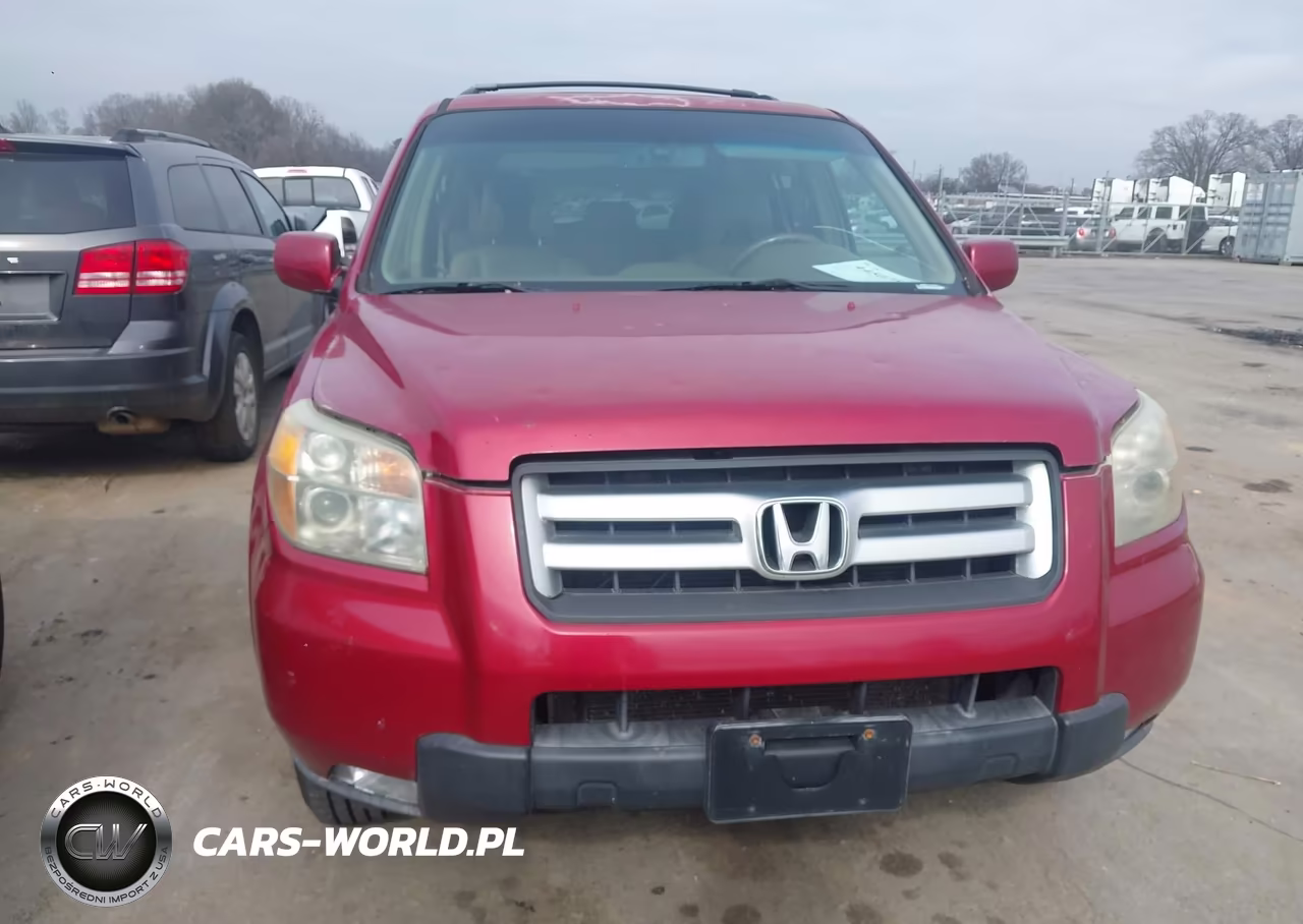 2006 Honda Pilot Ex-L VIN:5FNYF18546B022827 - 6