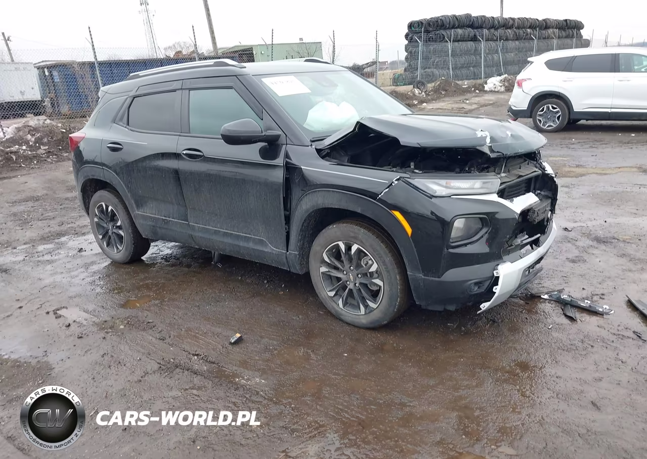 2021 Chevrolet Trailblazer Awd Lt