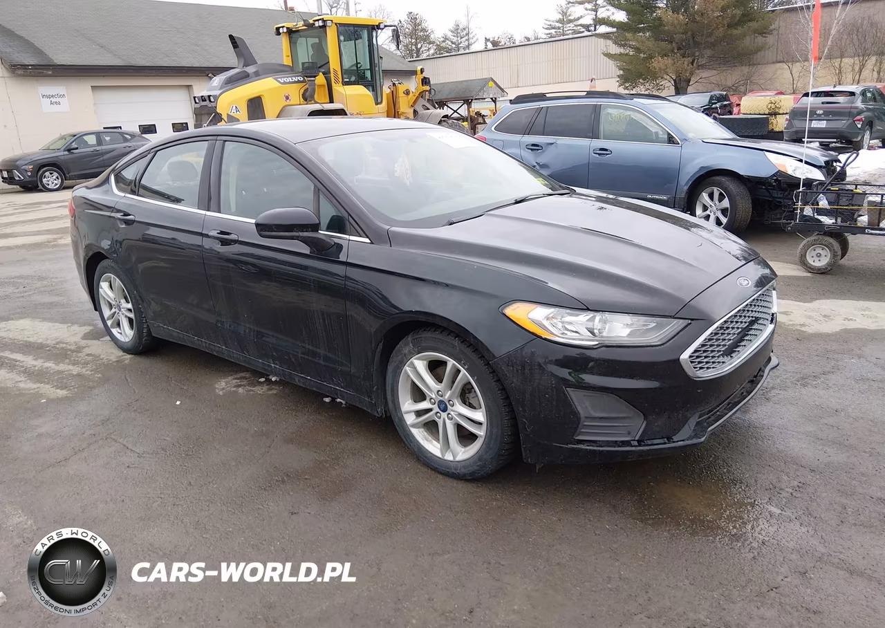 2018 Ford Fusion Se – zdjęcie 1 z 16