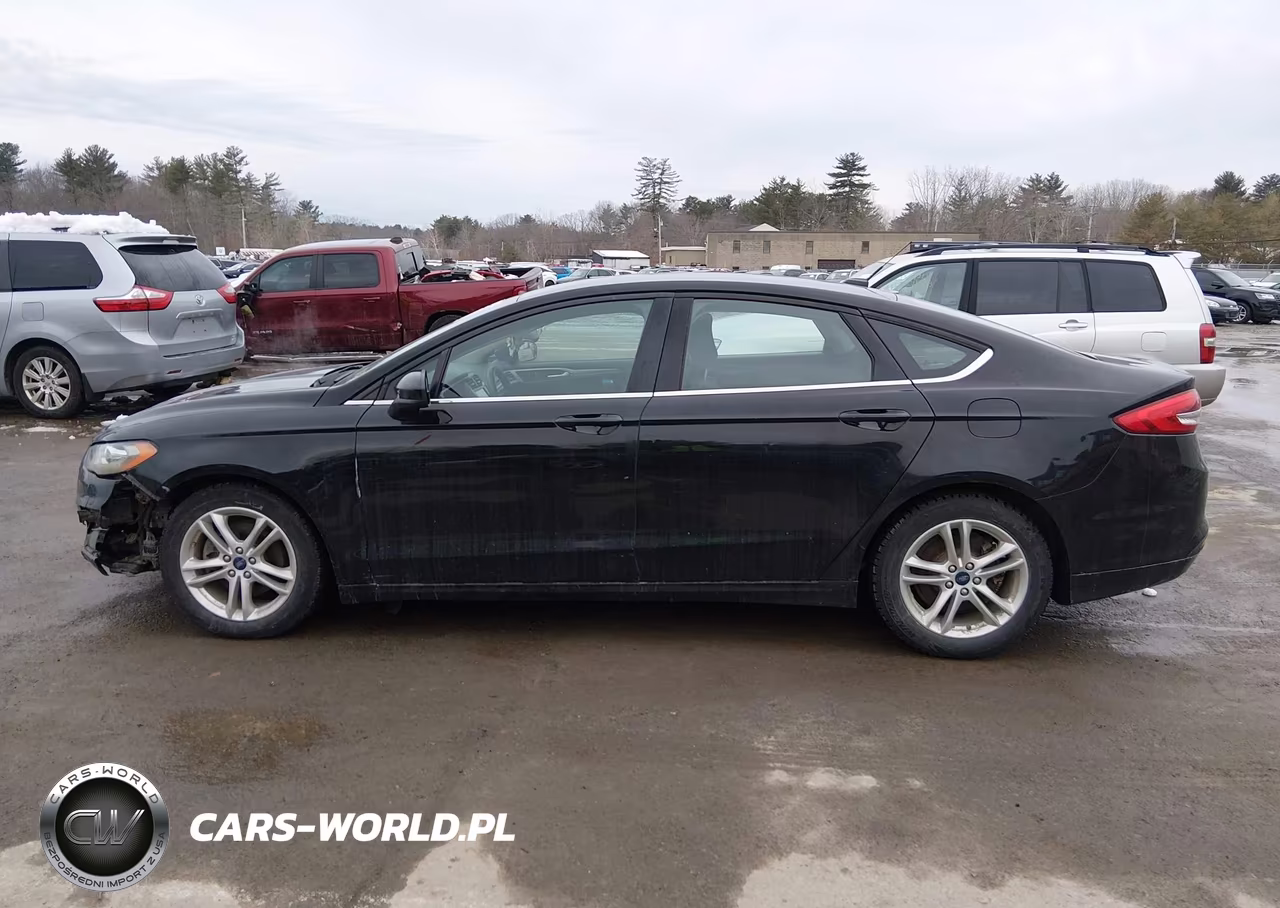 2018 Ford Fusion Se VIN:3FA6P0HDXJR239740 - 14
