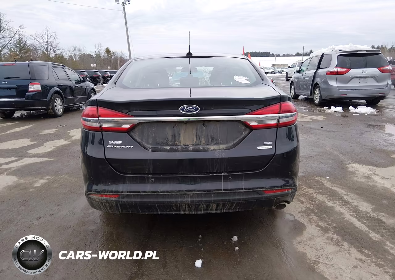 2018 Ford Fusion Se VIN:3FA6P0HDXJR239740 - 16