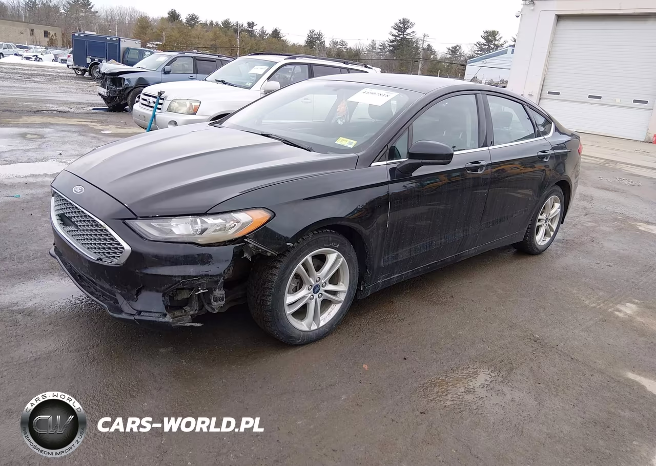 2018 Ford Fusion Se VIN:3FA6P0HDXJR239740 - 2