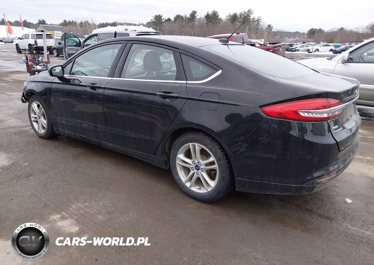 2018 Ford Fusion Se VIN:3FA6P0HDXJR239740 - 3