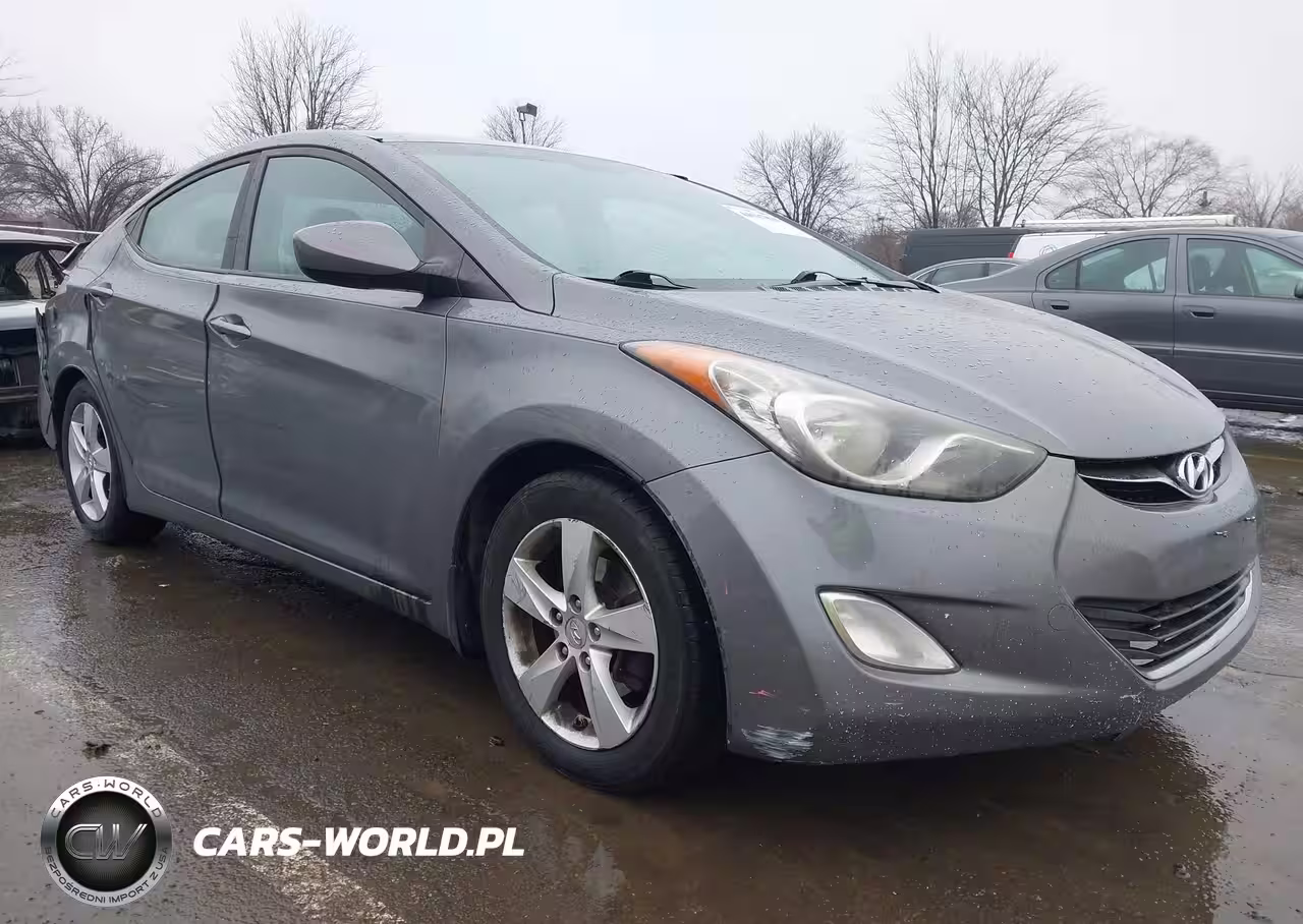 2013 Hyundai Elantra Gls