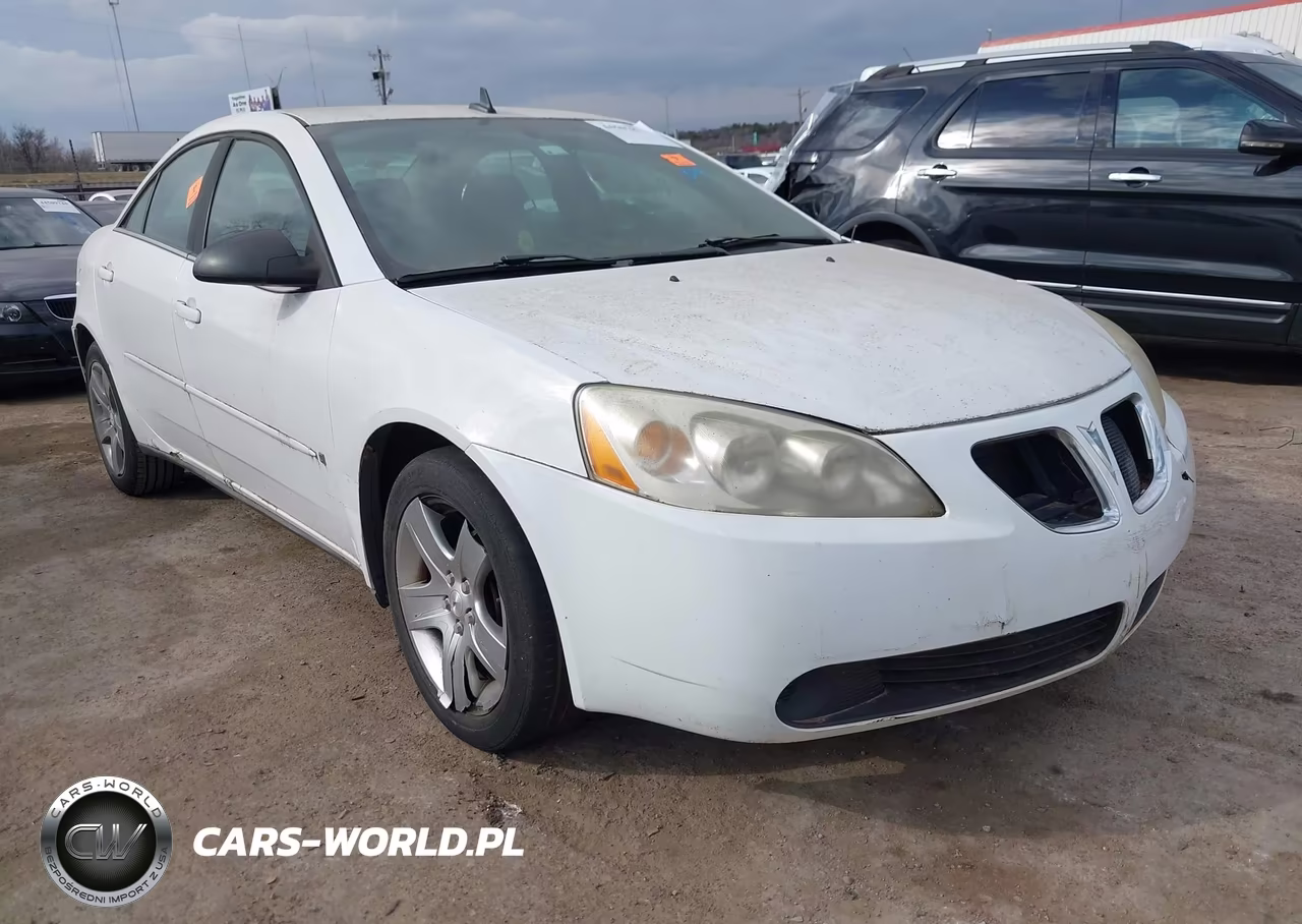 2009 Pontiac G6