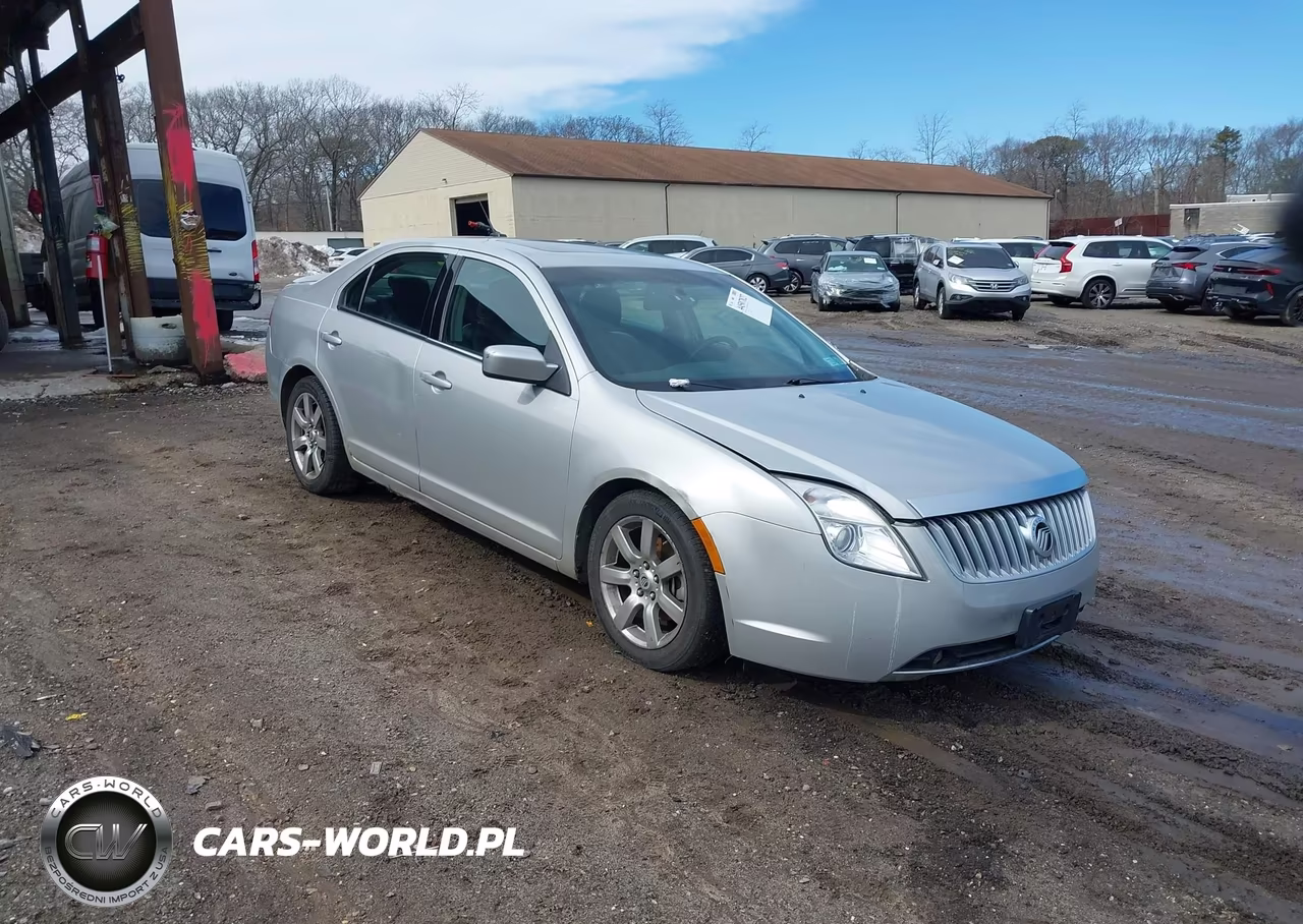 2010 Mercury Milan Premier