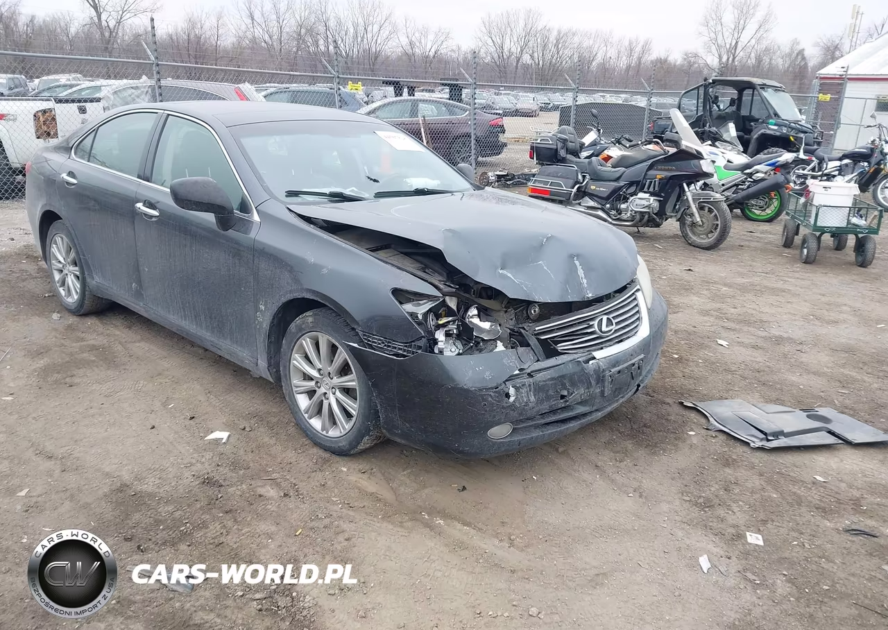2007 Lexus Es 350