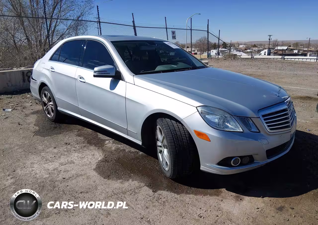2010 Mercedes-Benz E 350 4Matic