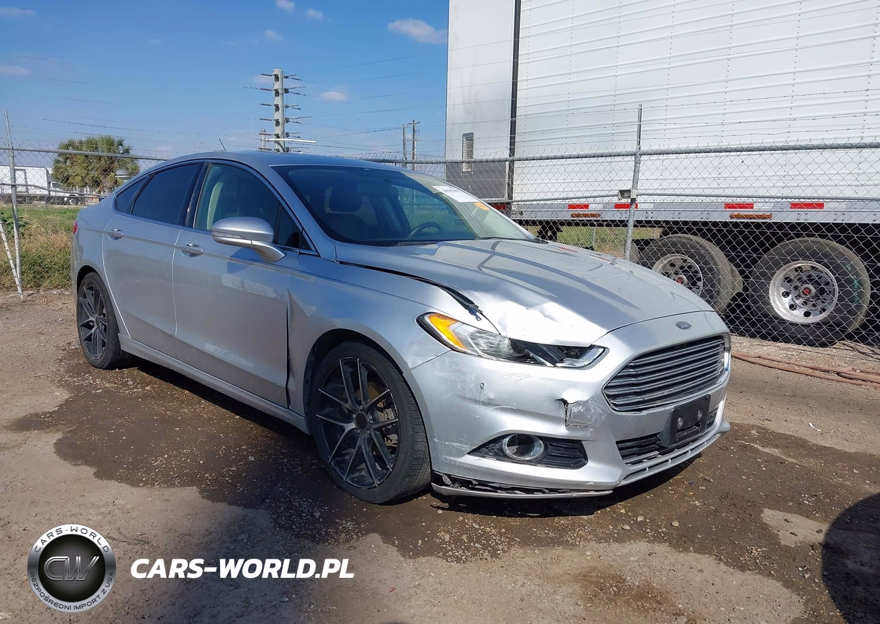 2014 Ford Fusion Titanium