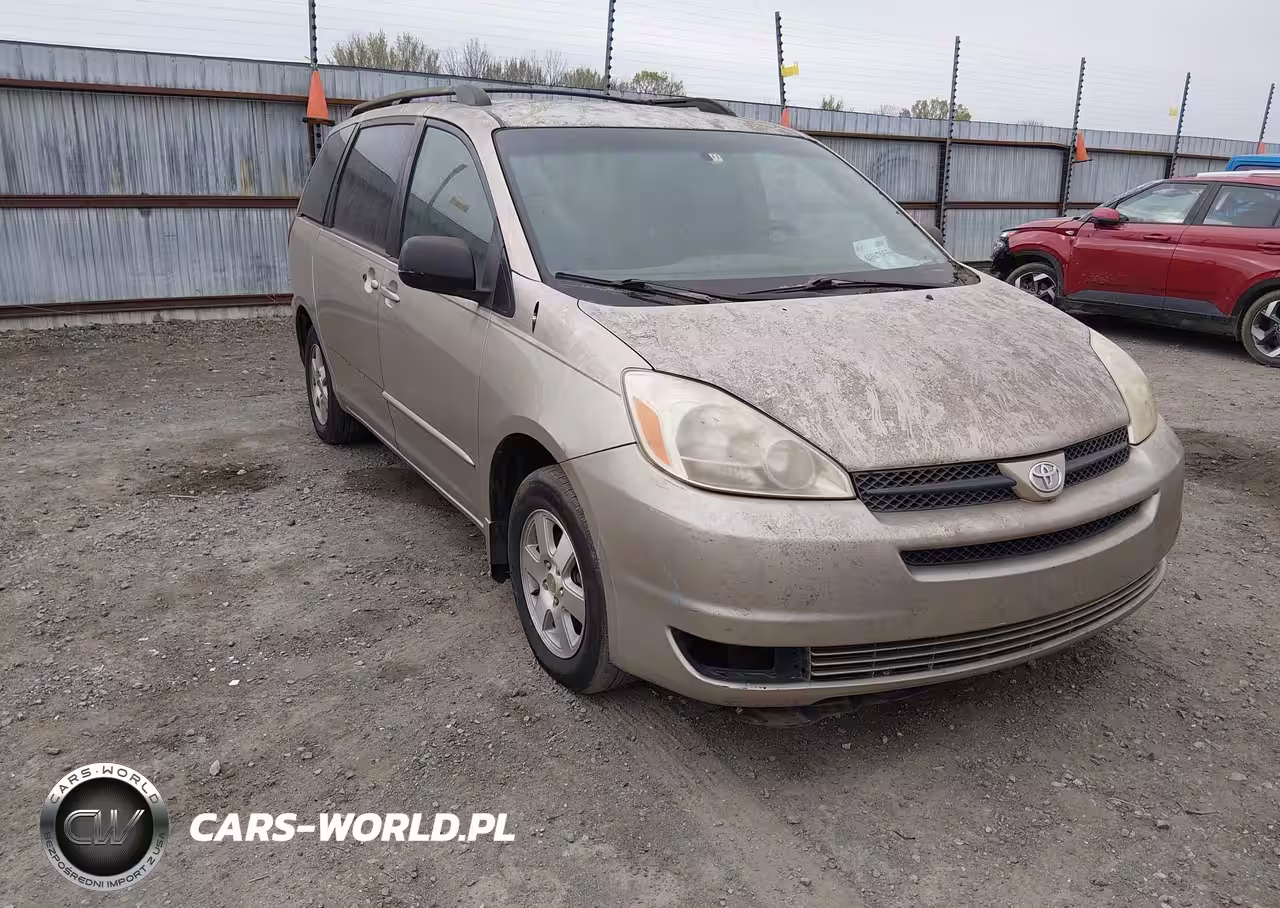 2005 Toyota Sienna Le
