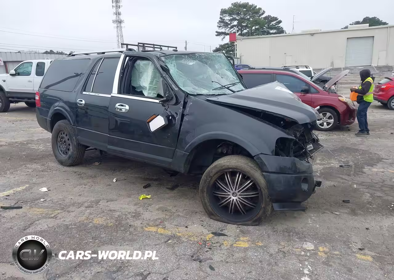 2010 Ford Expedition El Limited