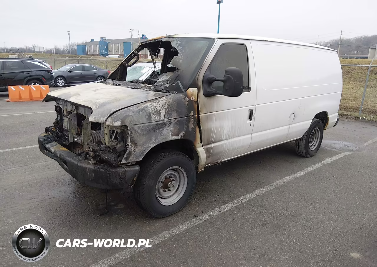 2013 Ford E-250 Commercial VIN:1FTNE2EW4DDB22942 - 2