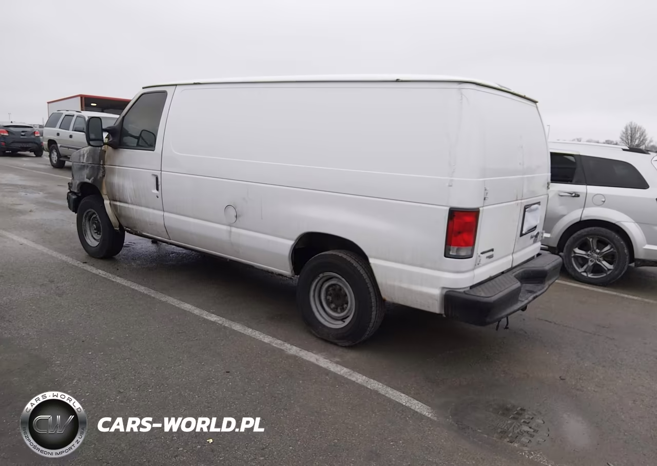 2013 Ford E-250 Commercial VIN:1FTNE2EW4DDB22942 - 3