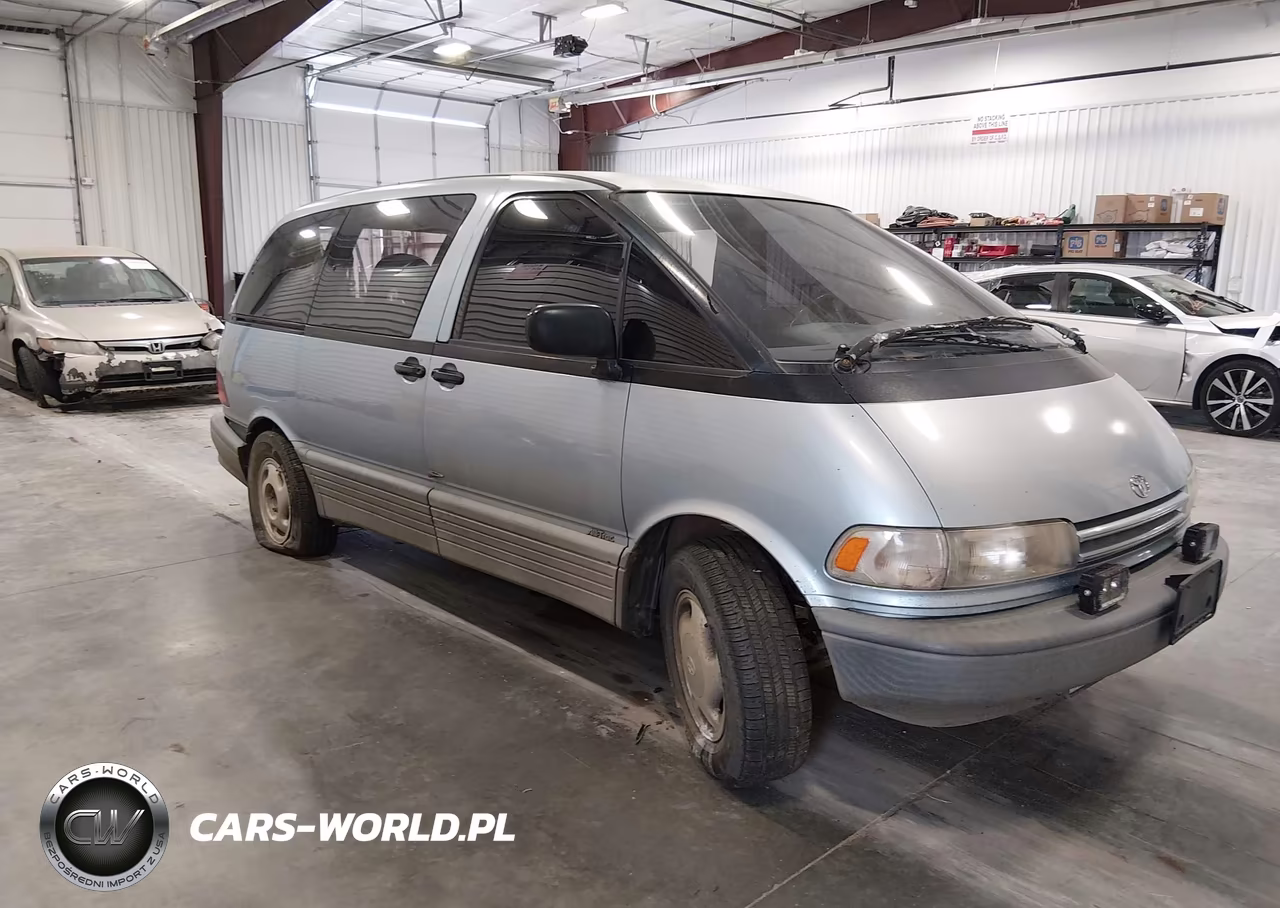 1991 Toyota Previa Le