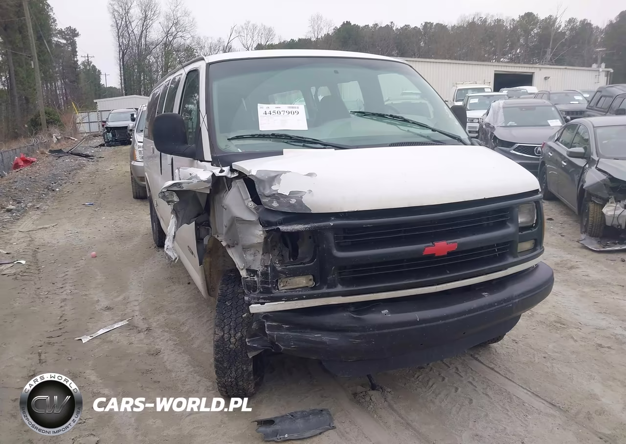 2001 Chevrolet Express