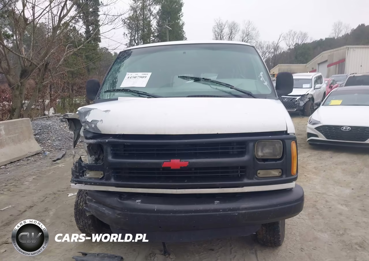 2001 Chevrolet Express VIN:1GAHG39R411237984 - 12