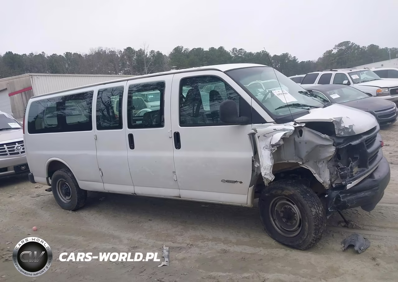 2001 Chevrolet Express VIN:1GAHG39R411237984 - 13