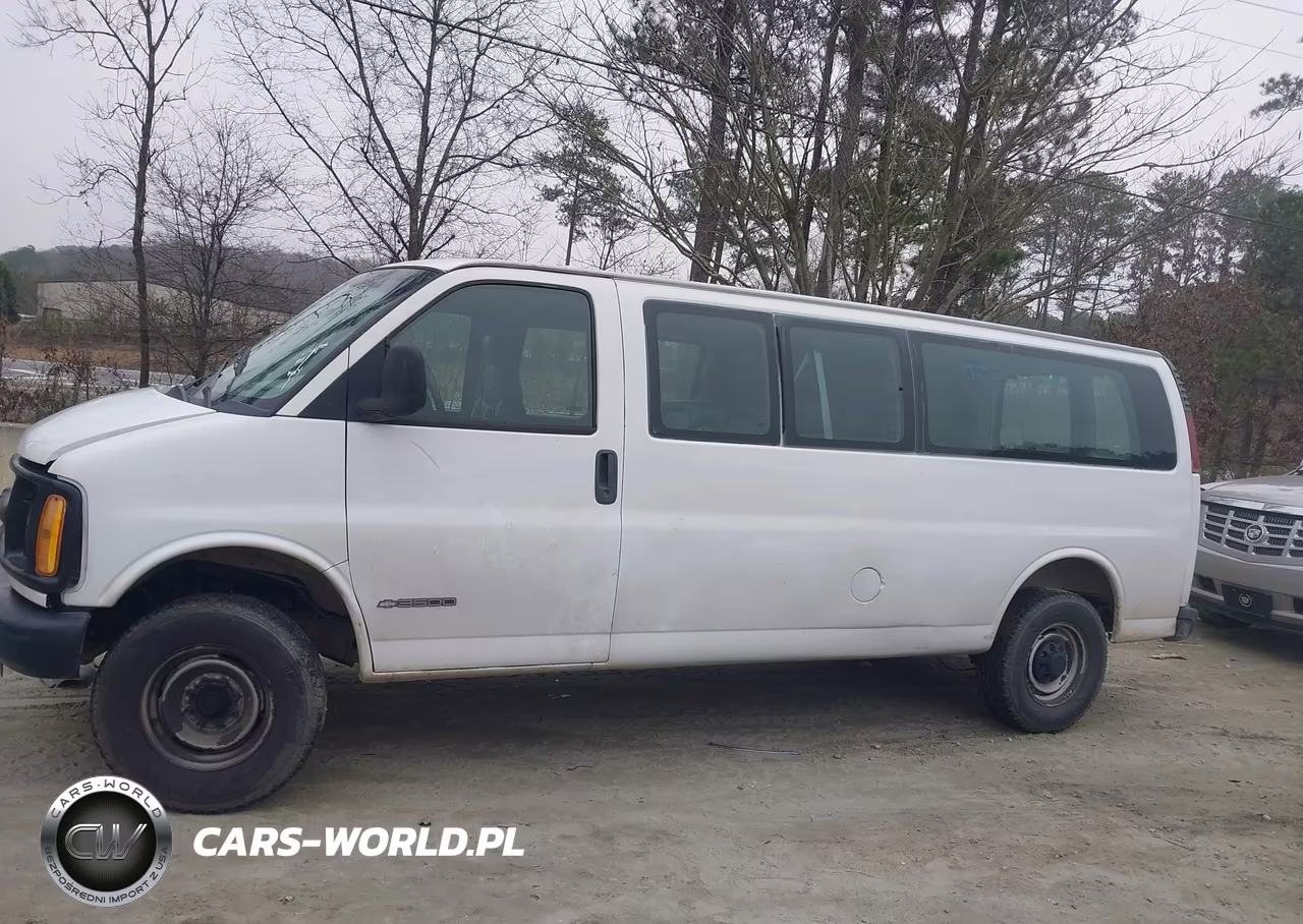 2001 Chevrolet Express VIN:1GAHG39R411237984 - 14