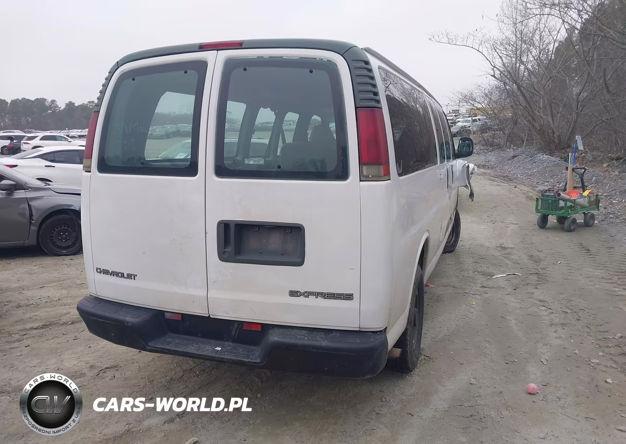 2001 Chevrolet Express VIN:1GAHG39R411237984 - 4
