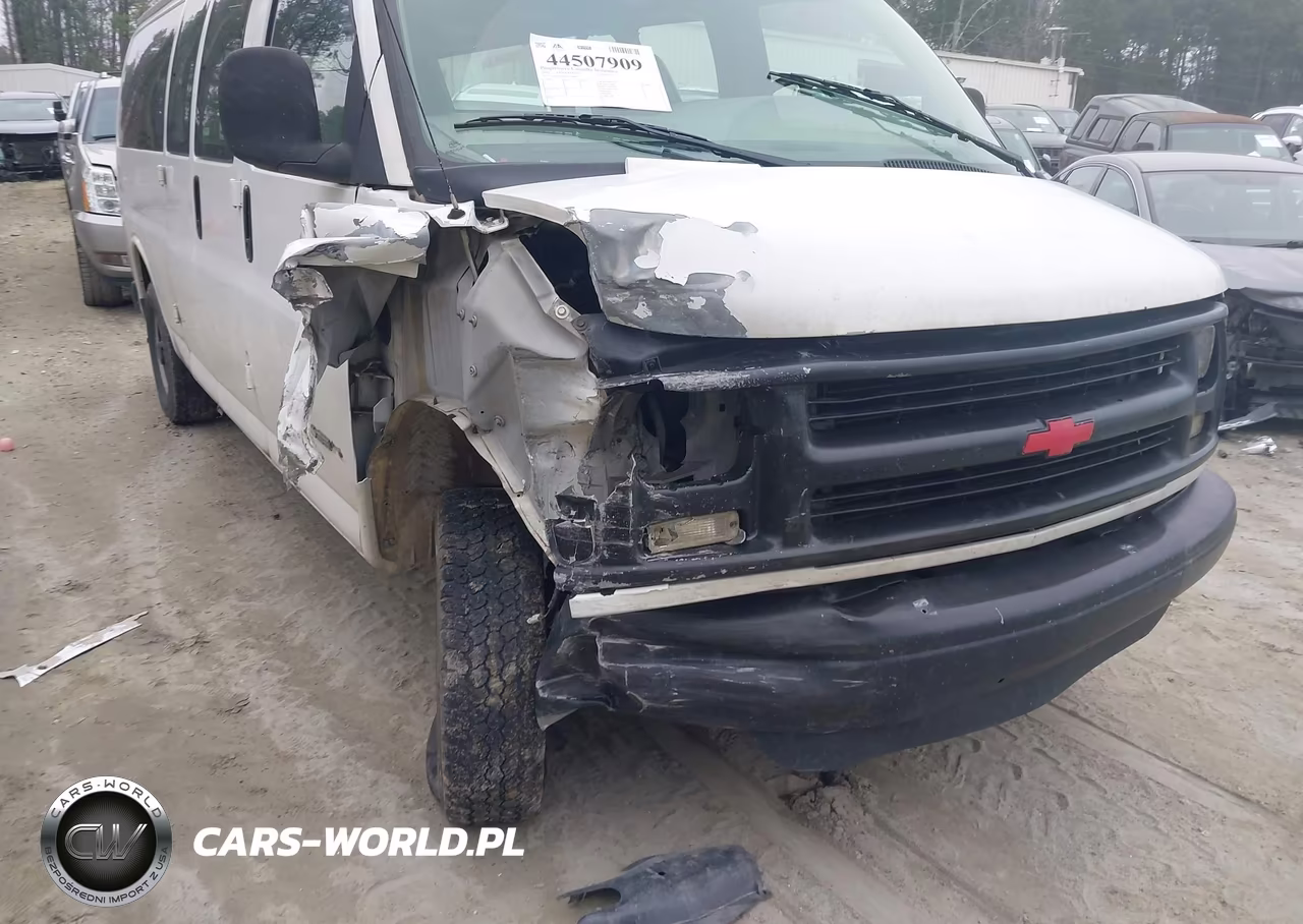 2001 Chevrolet Express VIN:1GAHG39R411237984 - 6