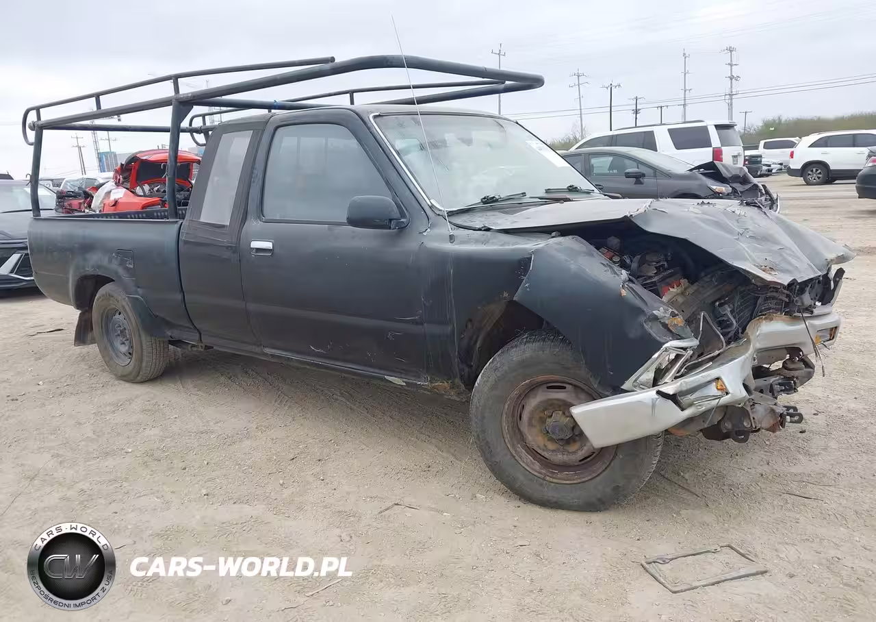 1989 Toyota Pickup 1-2 Ton Ex Lng Whlbse Dlx