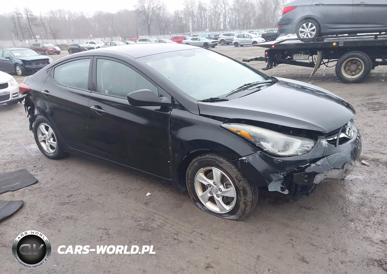 2014 Hyundai Elantra Se – zdjęcie 1 z 14